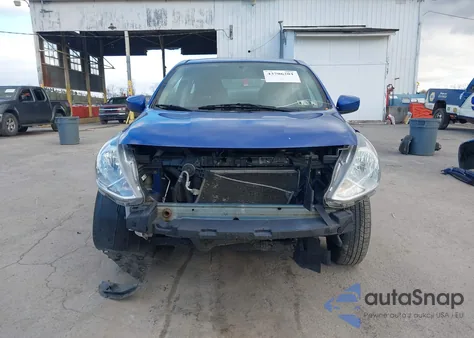 2015 Nissan Versa 1.6 Sv from USA, damaged, VIN 3N1CN7AP7FL870684